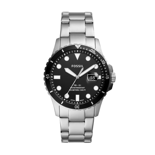 Fossil Fb - 01 Fashion Quartz Men's Watch - FS5652
