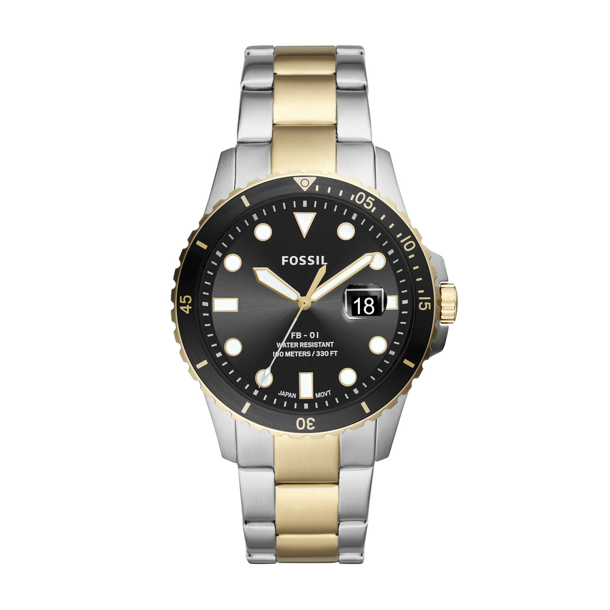 Fossil Fb - 01 Fashion Quartz Men's Watch - FS5653