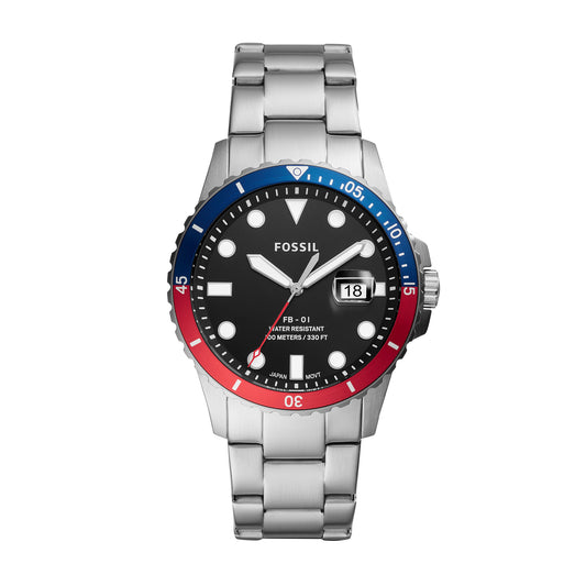 Fossil Fb - 01 Fashion Quartz Men's Watch - FS5657