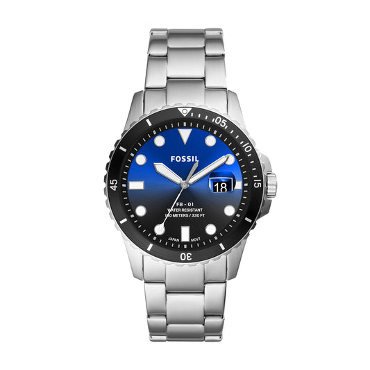 Fossil Fb - 01 Fashion Quartz Men's Watch - FS5668