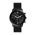 Fossil Analog Men's Watch Stainless Steel Metal Bracelet