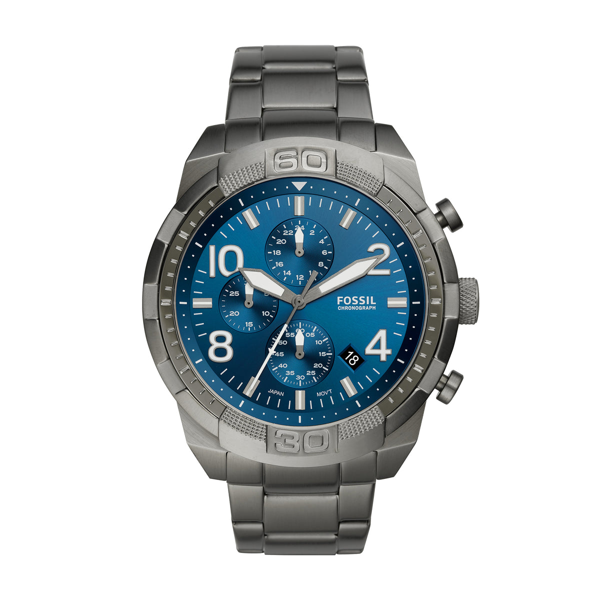 Fossil Bronson Fashion Quartz Men's Watch - FS5711