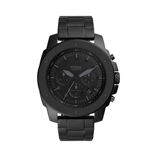 Fossil Analog Men's Watch Stainless Steel Metal Bracelet