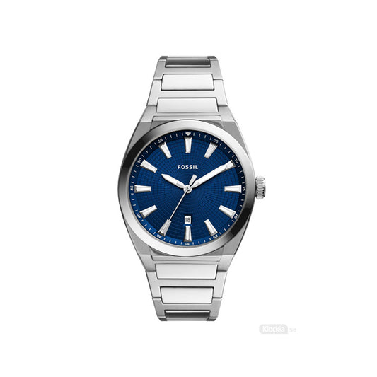Fossil Analog Men's Watch Stainless Steel Metal Bracelet