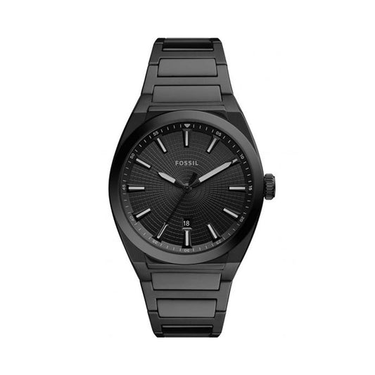 Fossil Analog Men's Watch Stainless Steel Metal Bracelet
