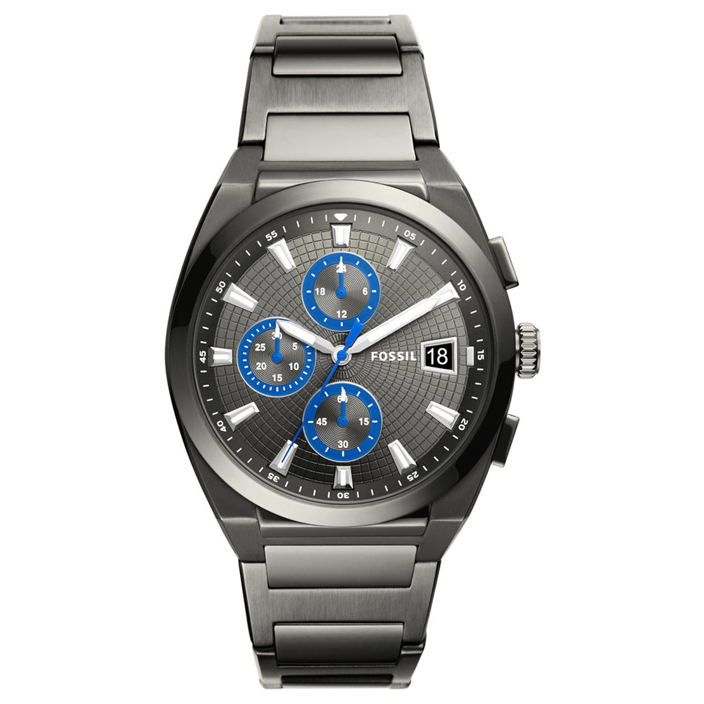 Fossil Analog Men's Watch Stainless Steel Metal Bracelet - FS5830