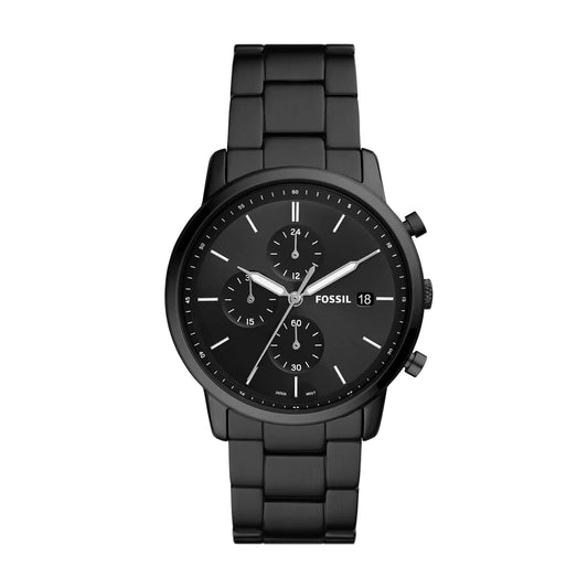 Fossil Analog Men's Watch Stainless Steel Bracelet