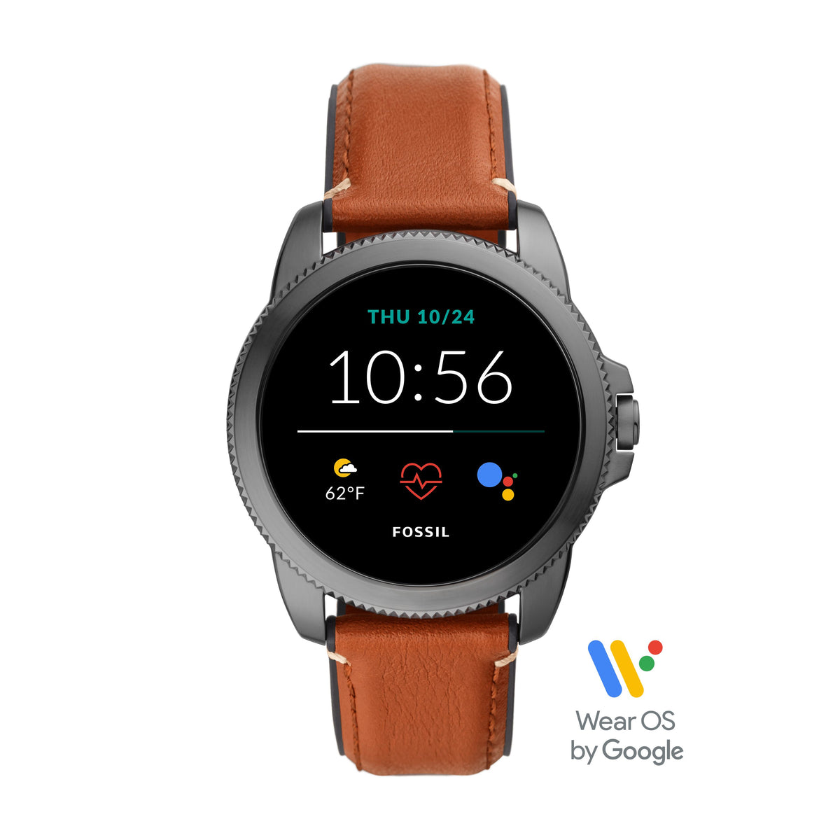 ساعة Fossil Gen 5E الذكية