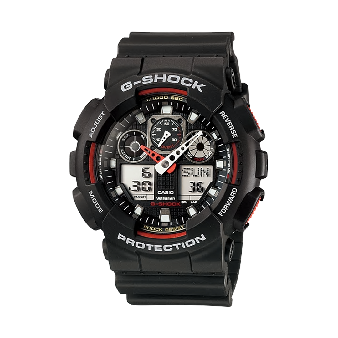 Casio g shock ga 100 sales