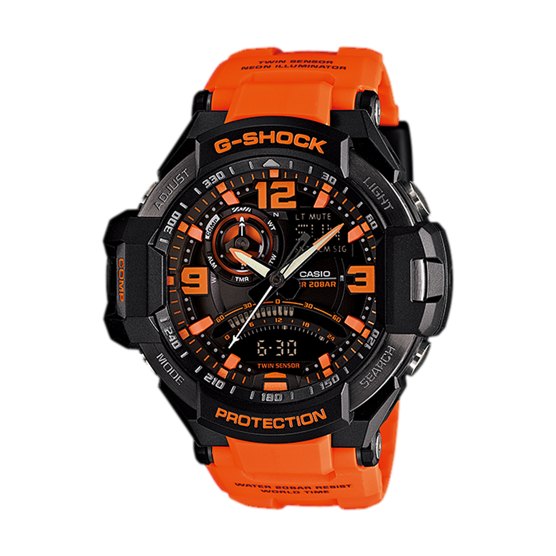 Casio aviation watches clearance