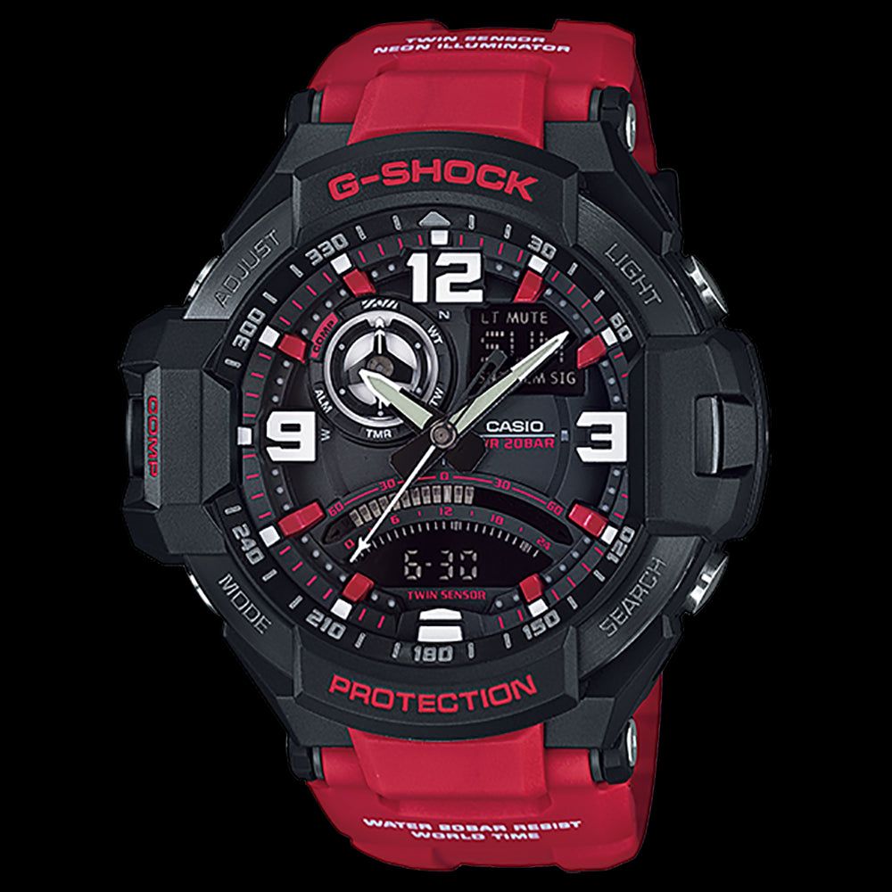 Casio G-Shock Men's Analog Digital Quartz Watch