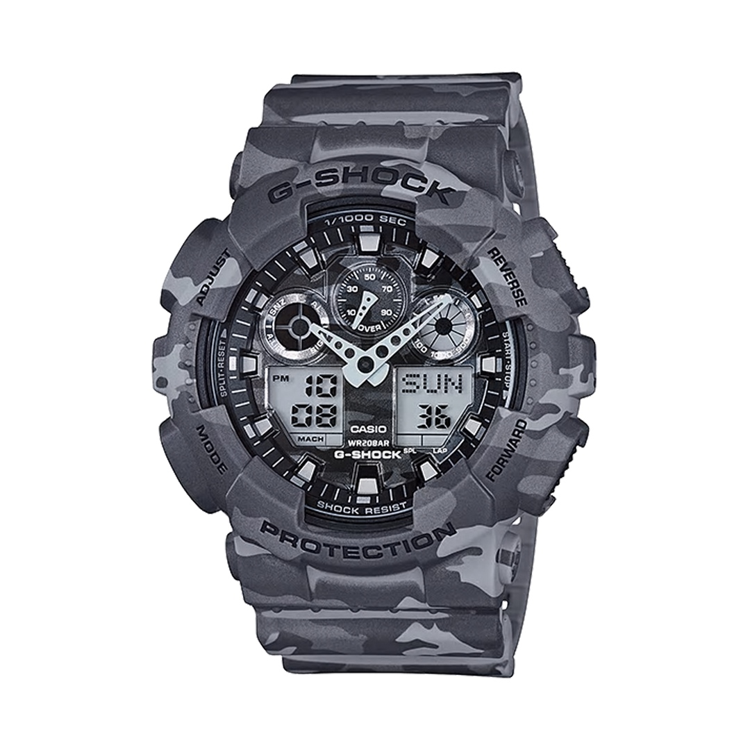Casio g sale shock ga100cm