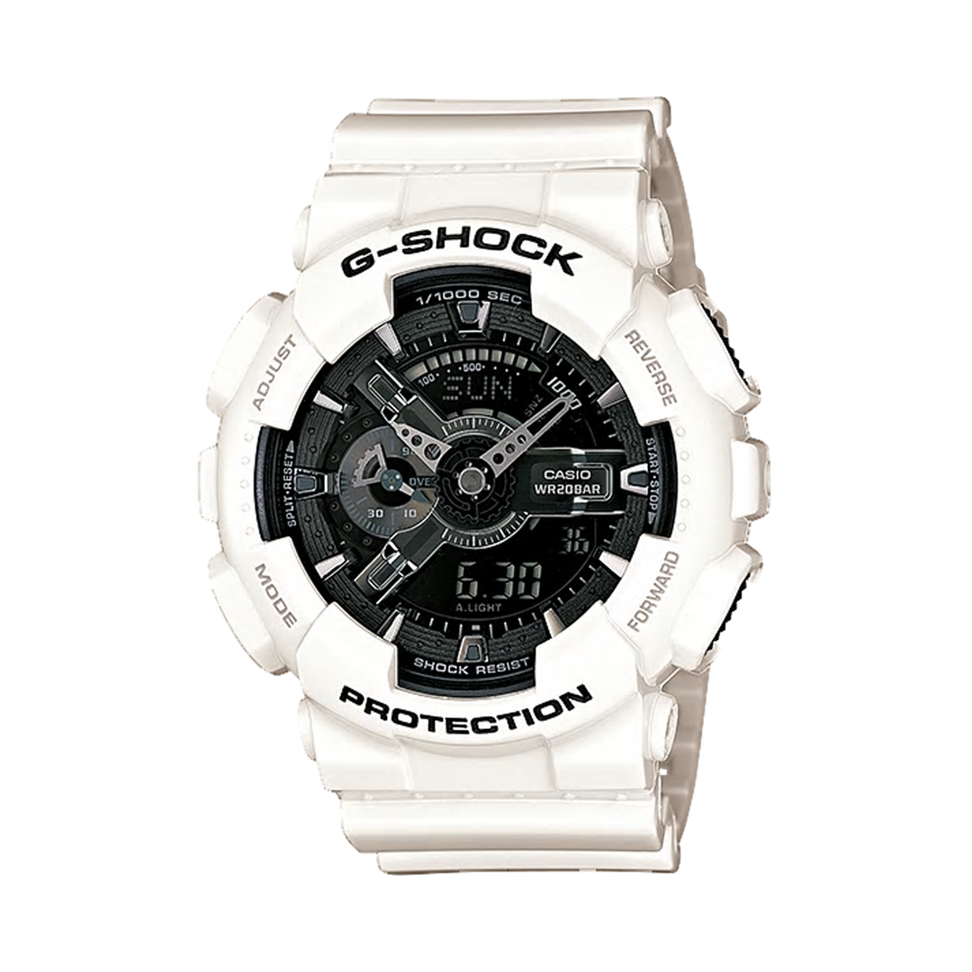 G shock men's clearance white