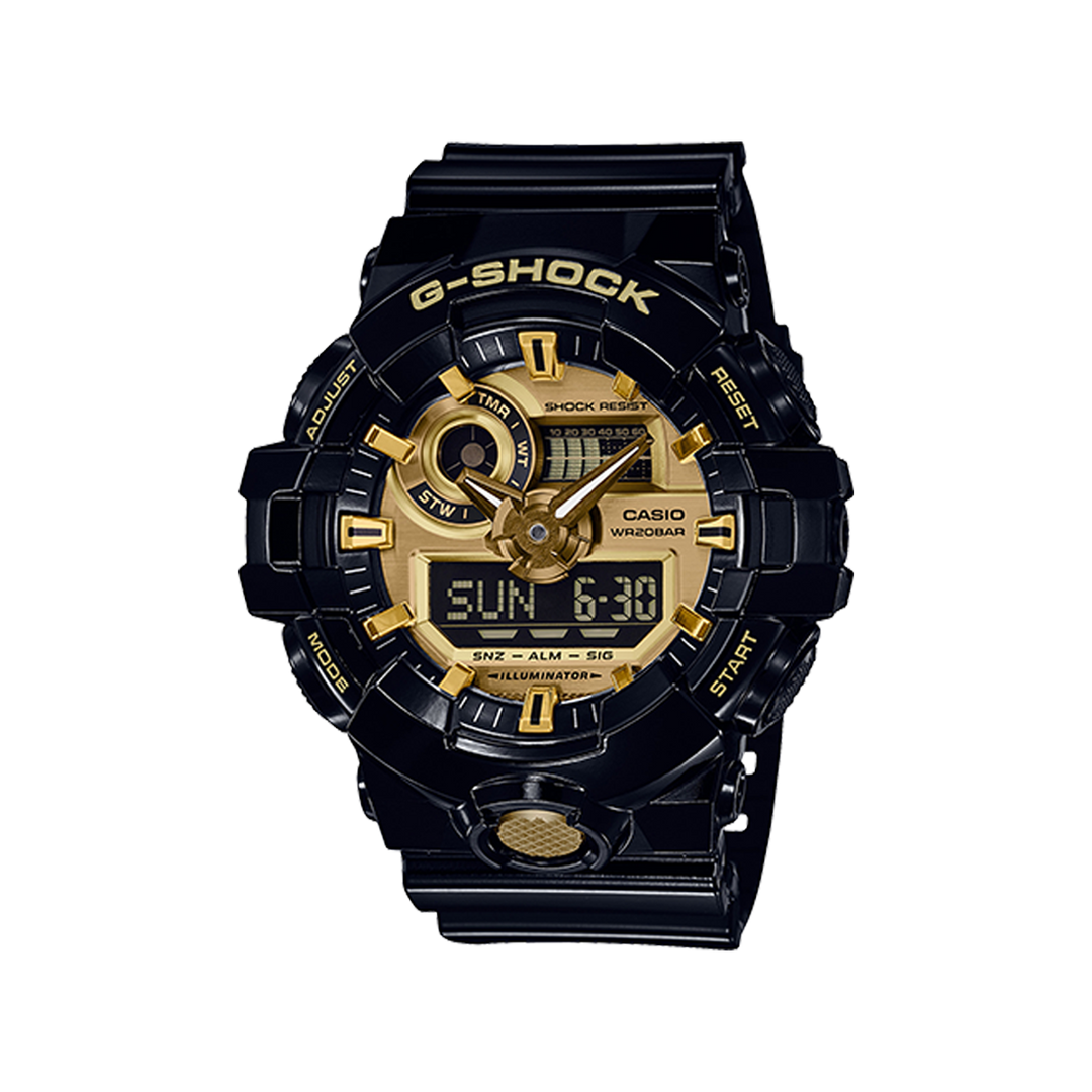 Casio g shock ga 710gb sales