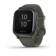 Garmin Venu Sq Music Edition Slate Aluminium Black Silicone Full Display Dial Smart Watch