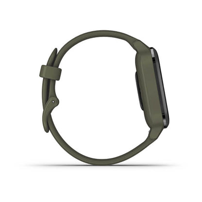 Garmin Venu Sq Music Edition Slate Aluminium Black Silicone Full Display Dial Smart Watch