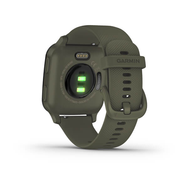 Garmin Venu Sq Music Edition Slate Aluminium Black Silicone Full Display Dial Smart Watch