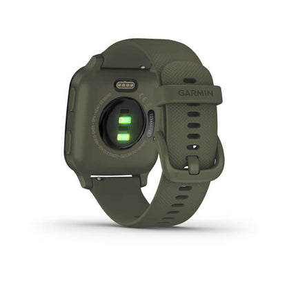 Garmin Venu Sq Music Edition Slate Aluminium Black Silicone Full Display Dial Smart Watch