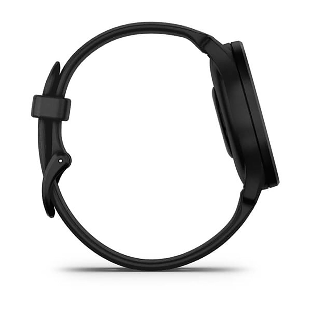 Garmin Vivomove Sport Black Silicone Band Full Display Watch