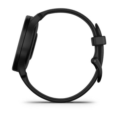 Garmin Vivomove Sport Black Silicone Band Full Display Watch