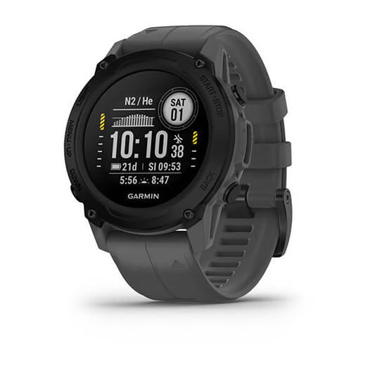 Garmin Descent G1 Slate Grey Silicone Band Full Display Watch