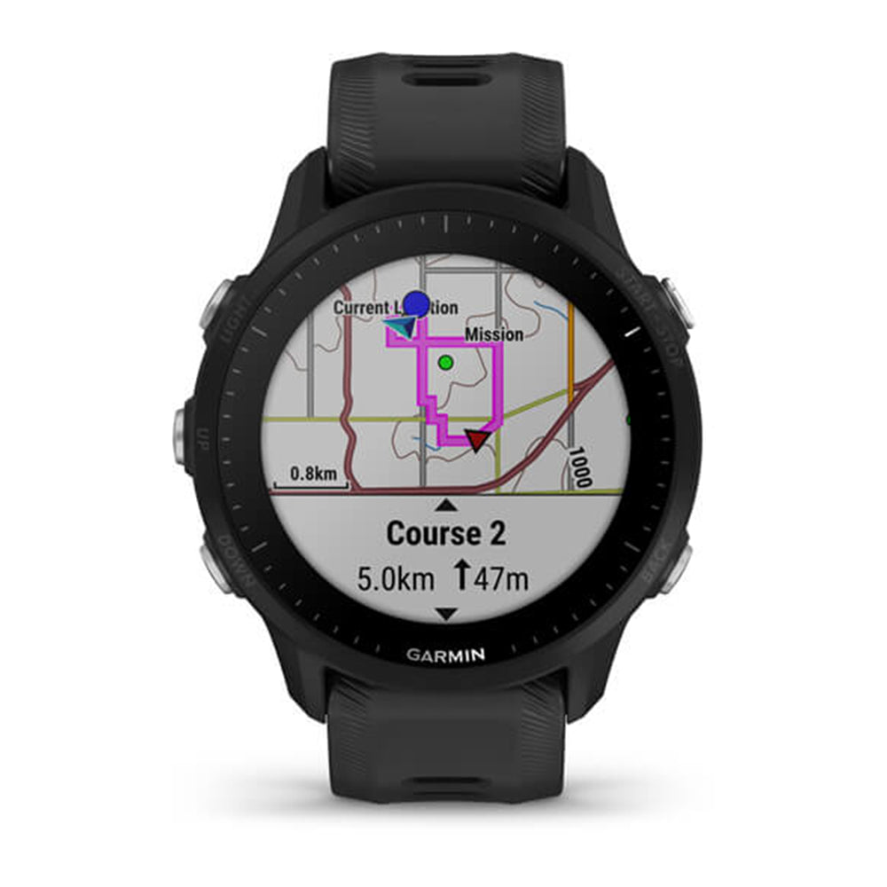 Garmin Forerunner 955 Black Full Display Dial Smart Watch