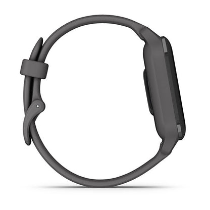 Garmin Venu Sq2 Slate Aluminium Bezel Grey Case Silicone Strap Full Display Watch