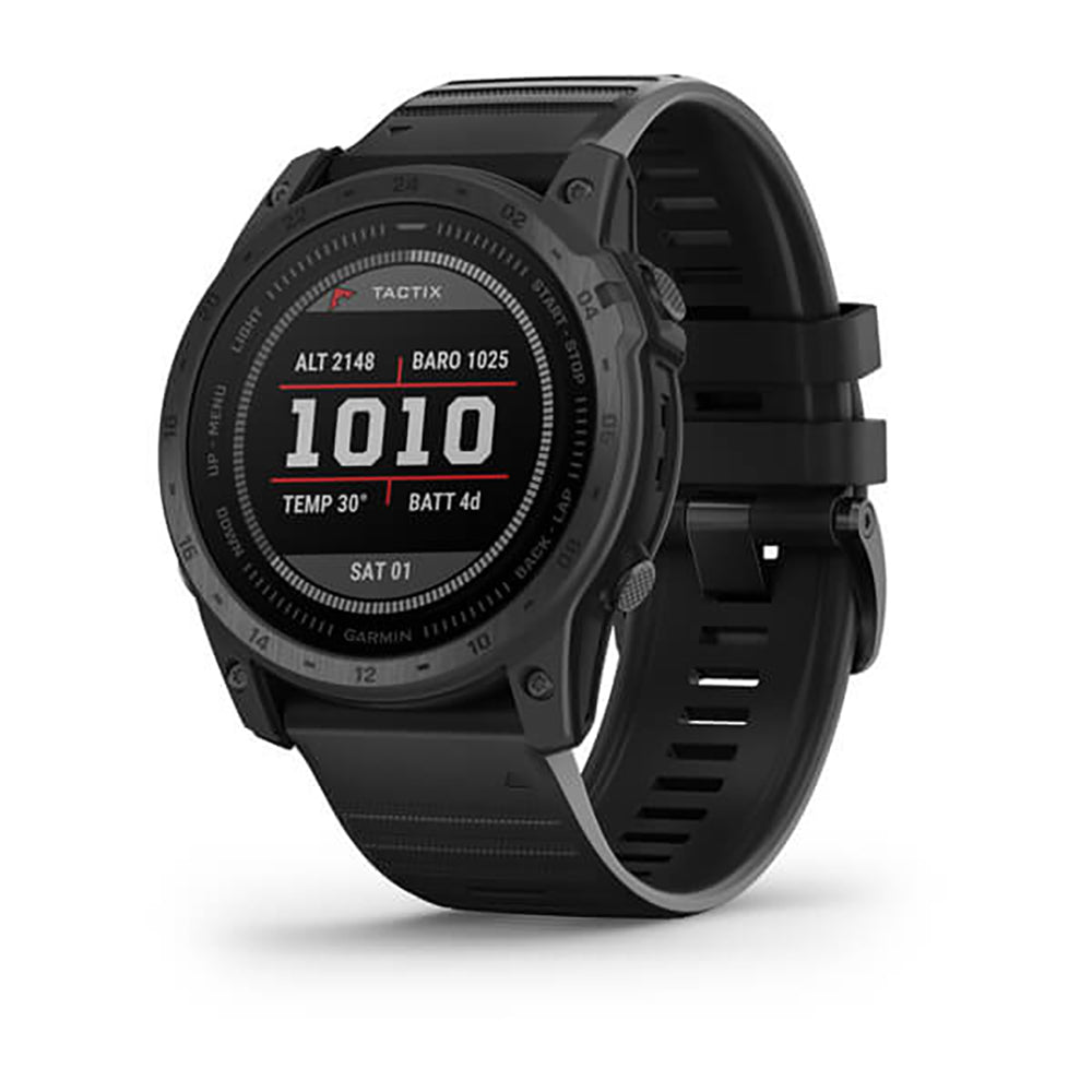Garmin Tactix 7 Black L Silicone Band Full Display Watch