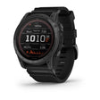 Garmin Tactix 7 Pro Ballistics Solar Gps Black L Silicone Band Full Display Watch