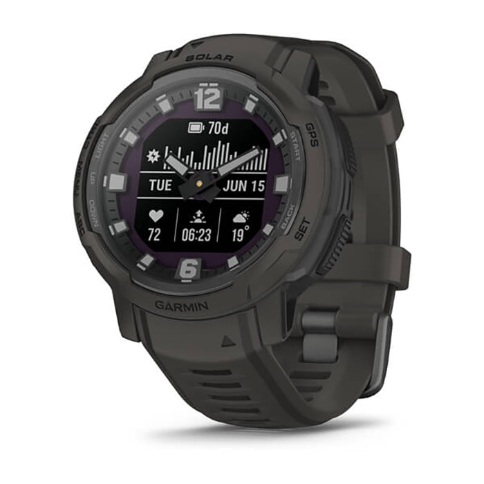 Garmin Instinct Crossover Solar Graphite Full Display Watch