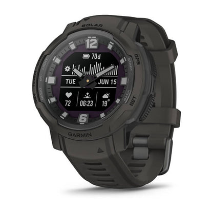 Garmin Instinct Crossover Solar Graphite Full Display Watch