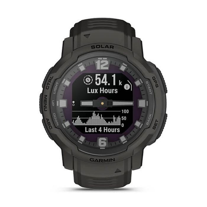 Garmin Instinct Crossover Solar Graphite Full Display Watch