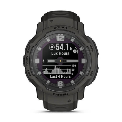 Garmin Instinct Crossover Solar Graphite Full Display Watch