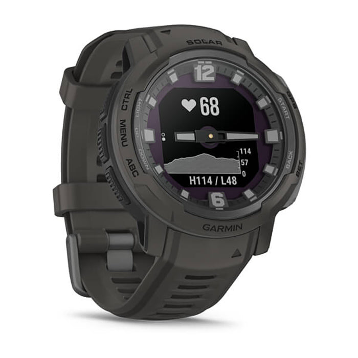Garmin Instinct Crossover Solar Graphite Full Display Watch