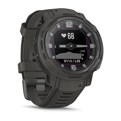Garmin Instinct Crossover Solar Graphite Full Display Watch