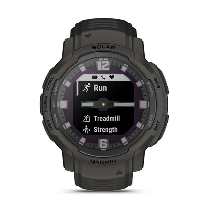 Garmin Instinct Crossover Solar Graphite Full Display Watch