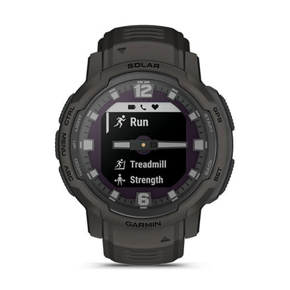 Garmin Instinct Crossover Solar Graphite Full Display Watch
