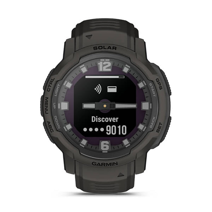 Garmin Instinct Crossover Solar Graphite Full Display Watch