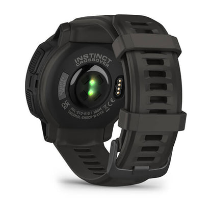 Garmin Instinct Crossover Solar Graphite Full Display Watch