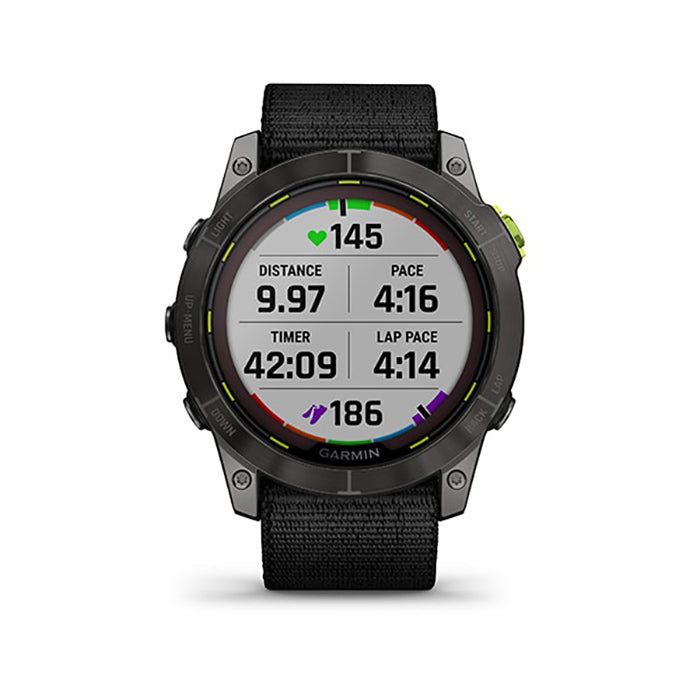 Garmin Enduro 2 Sapphire Carbon Gray Dlc Titanium Black Ultrafit