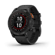 Garmin Fenix 7 Prosolar Edition Slate Gray Black Full Display Dial Watch