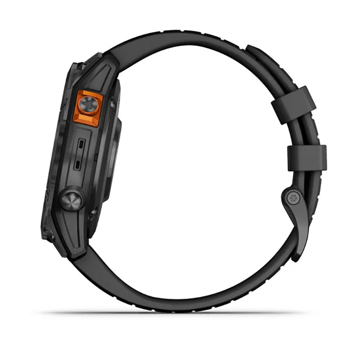 Garmin Fenix 7 Prosolar Edition Slate Gray Black Full Display Dial Watch