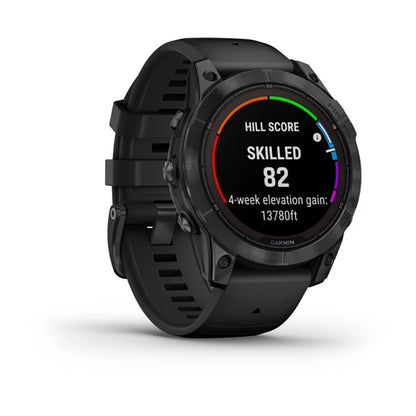 Garmin Fenix 7 Prosolar Edition Slate Gray Black Full Display Dial Watch