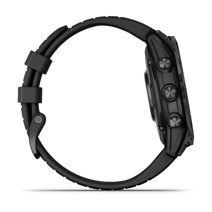Garmin Fenix 7 Prosolar Edition Slate Gray Black Full Display Dial Watch - 010-02777-01