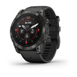 Garmin Epix Pro Gen 2 Sapphire Edition 51mm Carbon Gray DLC Titanium Black Silicone Full Display Watch