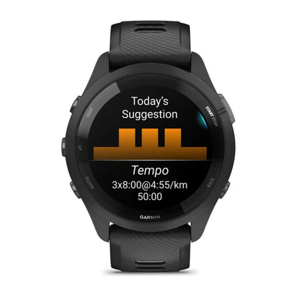 Garmin Forerunner 265 Black Full Display Watch - 010-02810-10