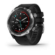 Garmin Descent Mk2 Silicone Black Strap Full Color Display Dial Watch
