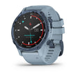 Garmin Descent Mk2 Silicone Seafoam Strap Full Color Display Dial Watch