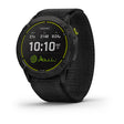 Garmin Enduro Nylon Black Strap Full Color Display Dial Watch