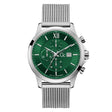 Gc Men's Watch Silver Case Quartz